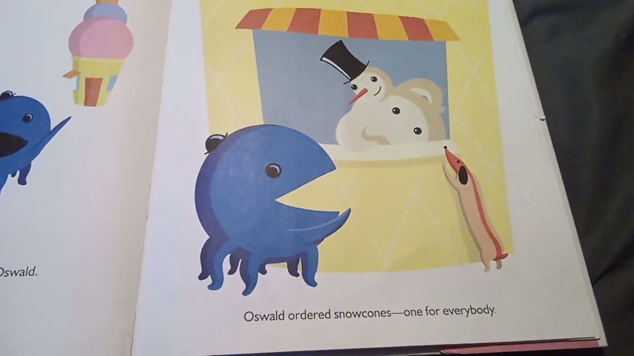 Oswald by Dan yaccarino (a video made for @aaliyahrosado7365)