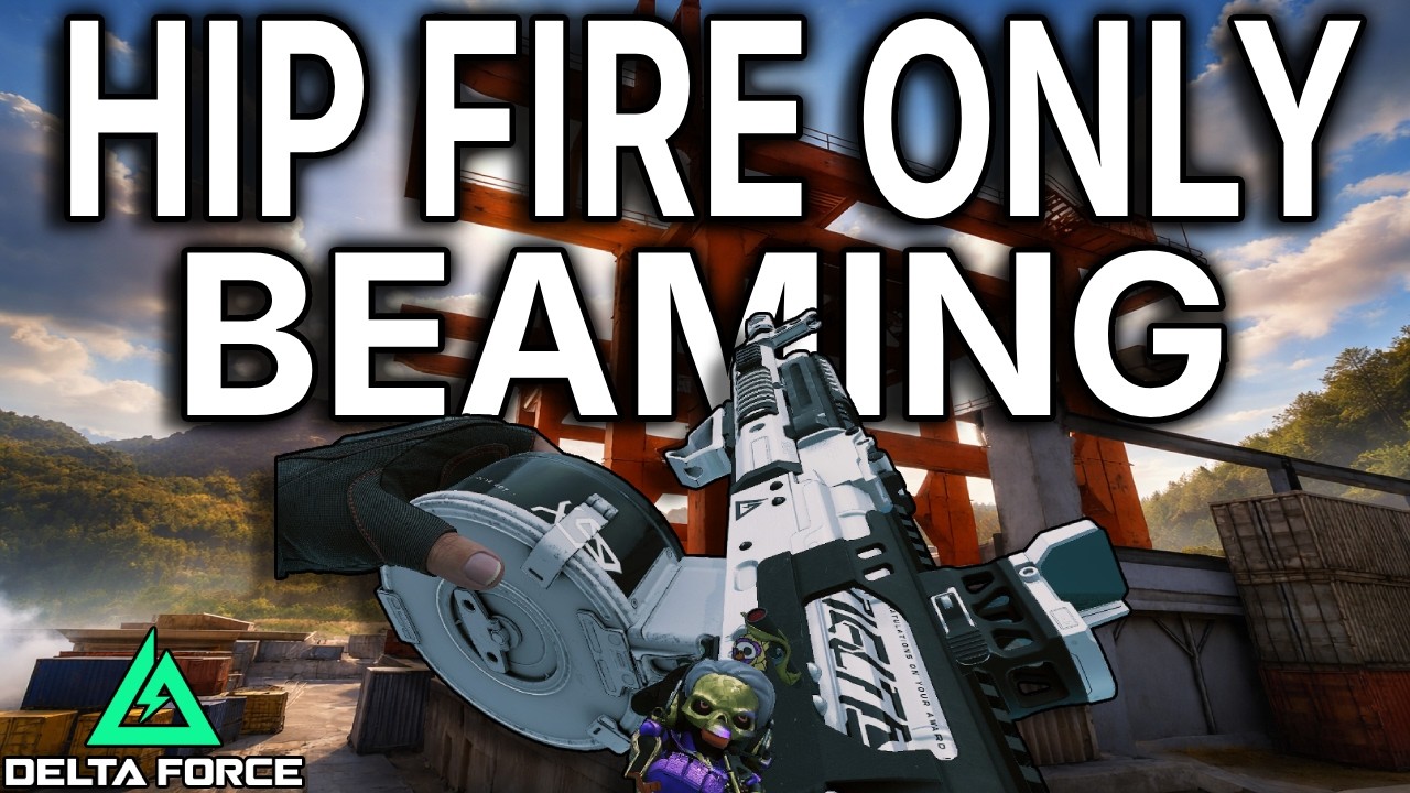 Turning Delta Force Into CSGO | AKM Hip Fire Load out