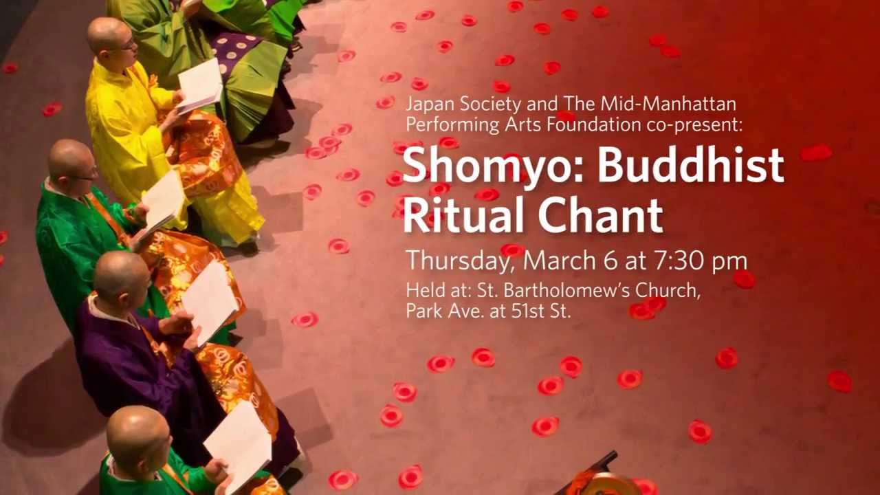 Shomyo: Buddhist Ritual Chant