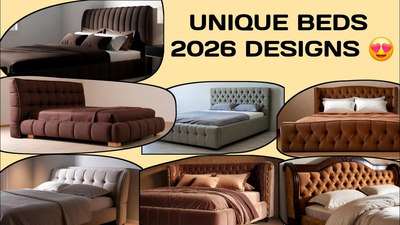 20+ bed design for 2026 || Modern & Unique bed ideas || #woodenbed #beddesign