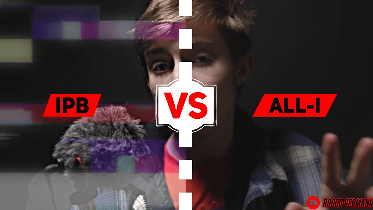 IPB VS ALL-I | 2 Compression methods explained in 2 minutes and 40 seconds!