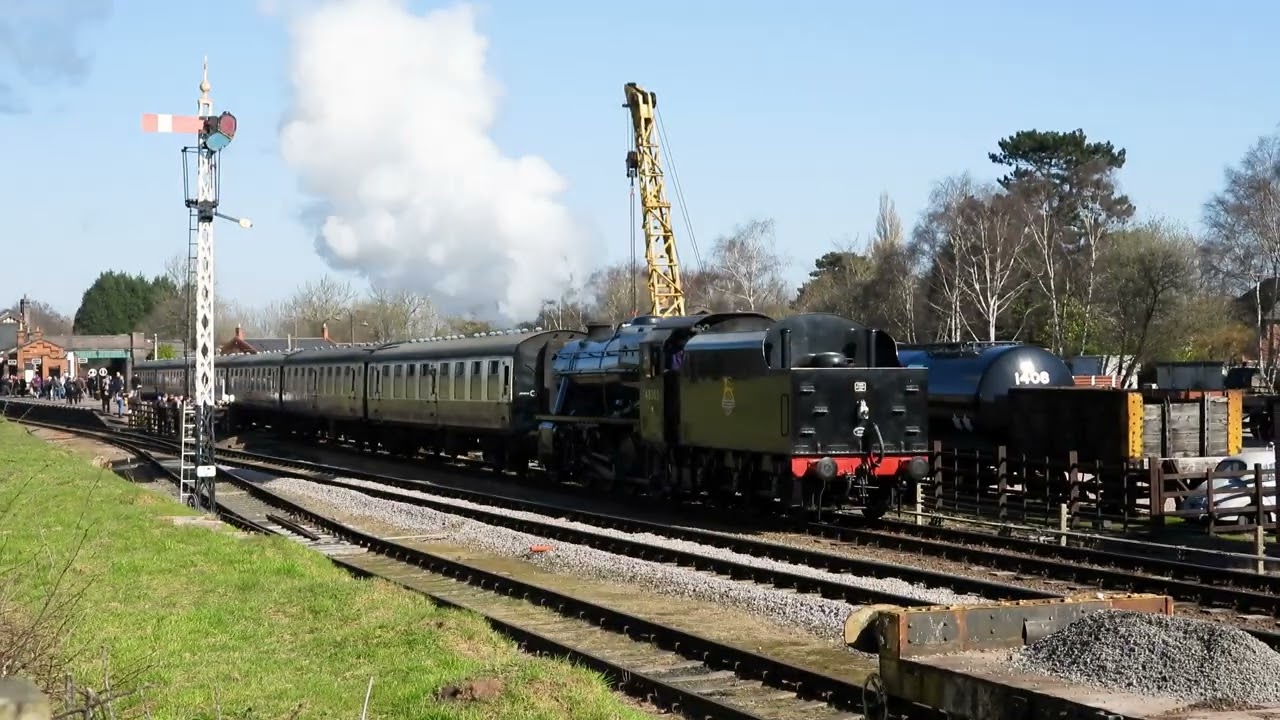 Great Central Railway (GCR) Railways at Work Gala 19/03/22