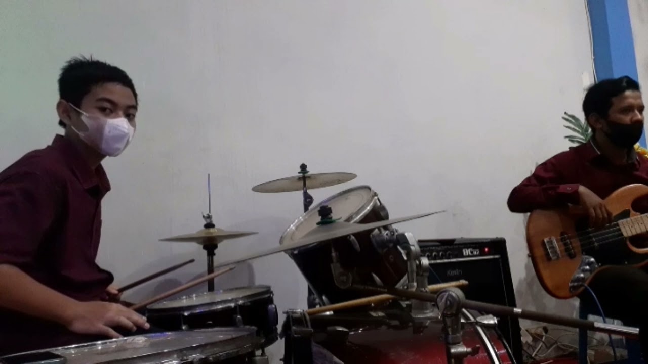 DRUMS CAM || FULL IBADAH MALAM NATAL 24/12/2021 Ft Mas Gilberth (Bass)