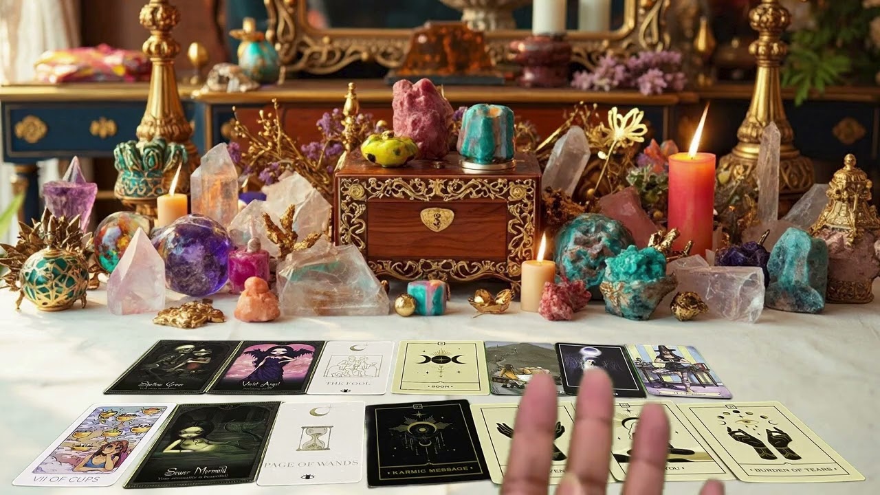 PISCES   WELL DAMN..THIS PERSON IS NOT PLAYING WITH U PISCES  LOVE TAROT READING