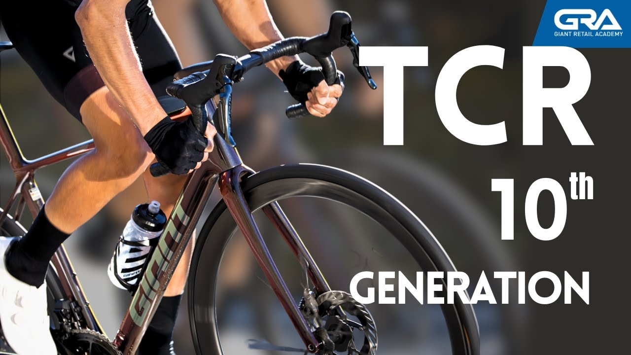 2024 GIANT TCR 10th Generation: Made Faster | Complete Product Overview
