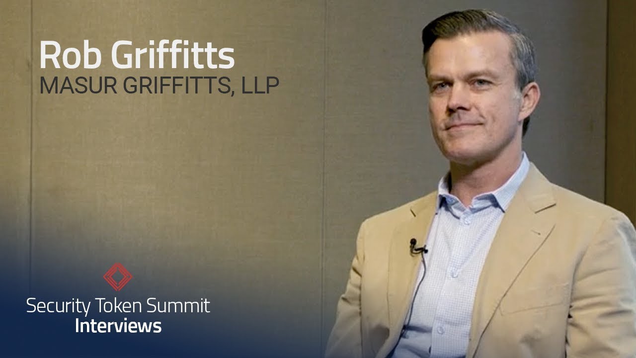 Security Token Summit Interview with Rob Griffitts
