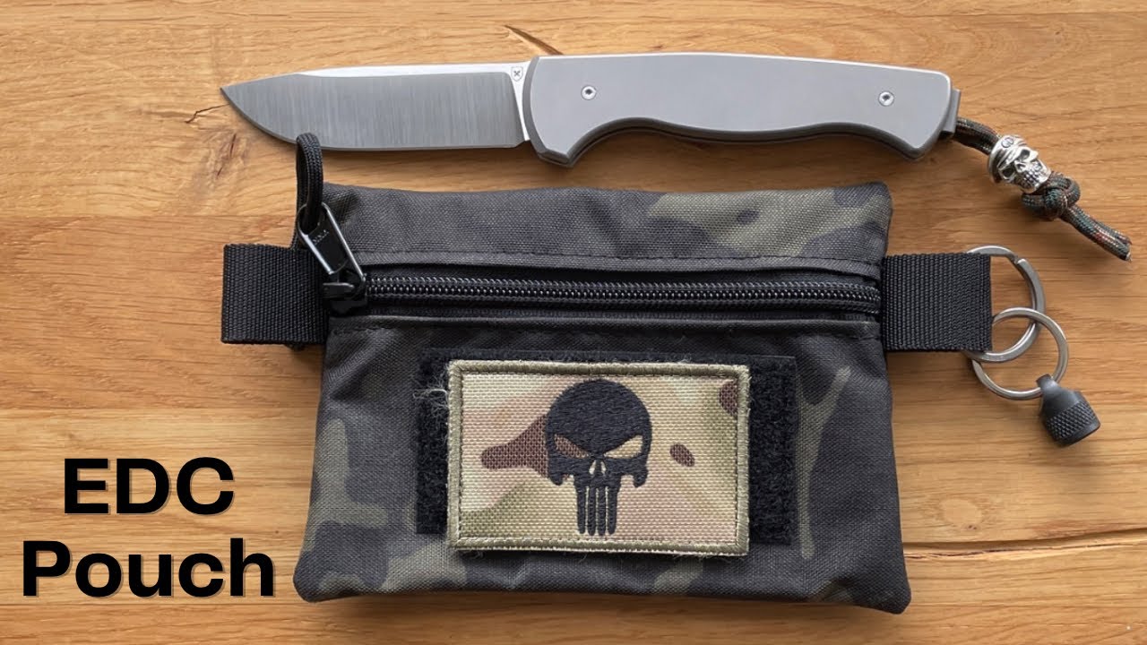 EDC Pouch - Titan EDC organisiert transportiert