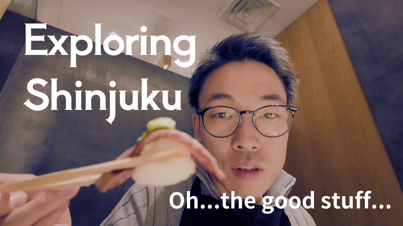 Exploring Shinjuku! Takashimaya & Tokyu Hands
