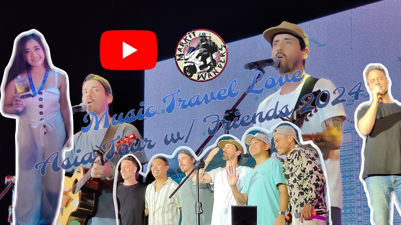 Music Travel Love Asia Tour w/ Friends 2024 in Manila | Sound Check and M&G Experience