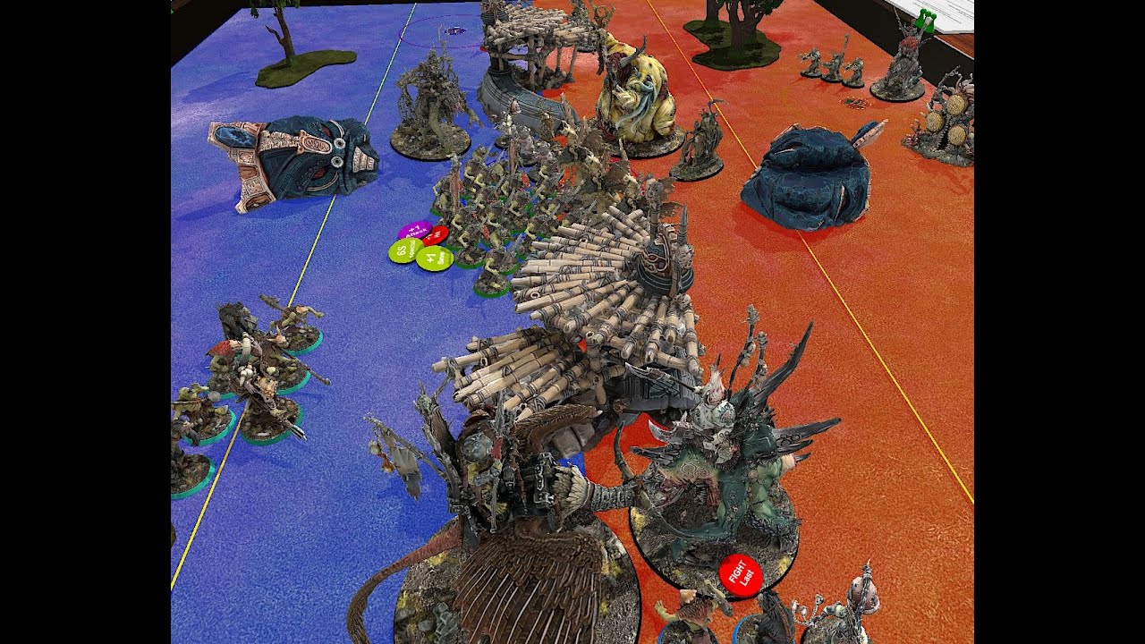New GHB Age of Sigmar Battle report! Kruleboyz vs Maggotkin of Nurgle!