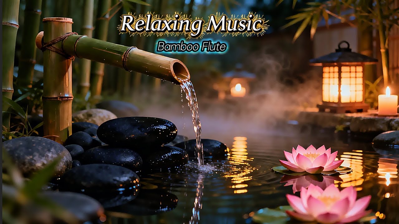 Bamboo Flute Relaxation Music 🎋 Calm Mind, Stress Relief & Inner Peace