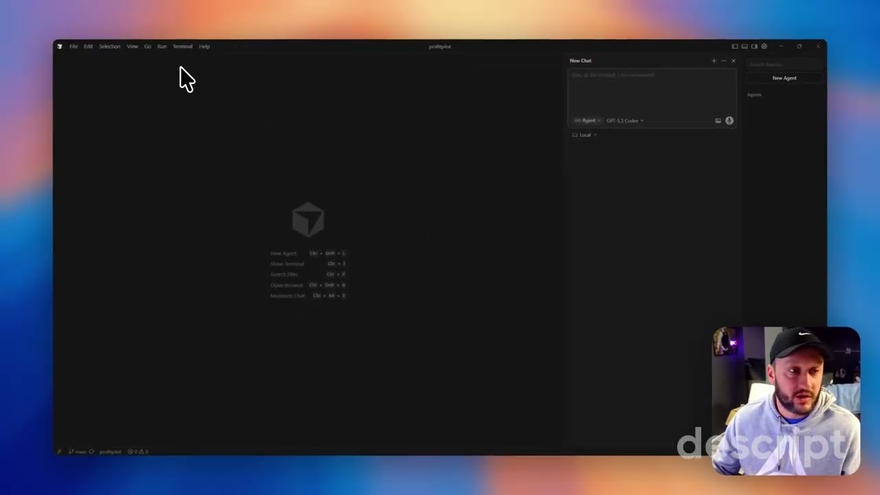 I Built a Full Backend and Software from Scratch in 20 Minutes