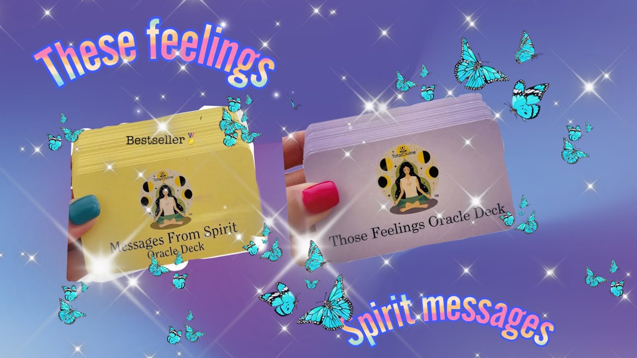 🔮Total Divine Products Oracle Decks Review ☀️ #tarot #spiritual #intuitive #etsy #divinemessages