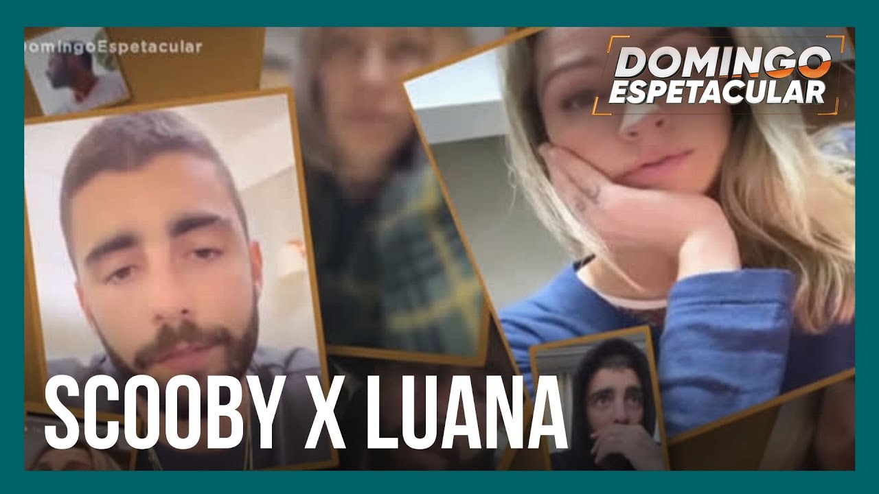 Briga entre Luana Piovani e Pedro Scooby chega à Justiça, e atriz pode perder a guarda dos filhos