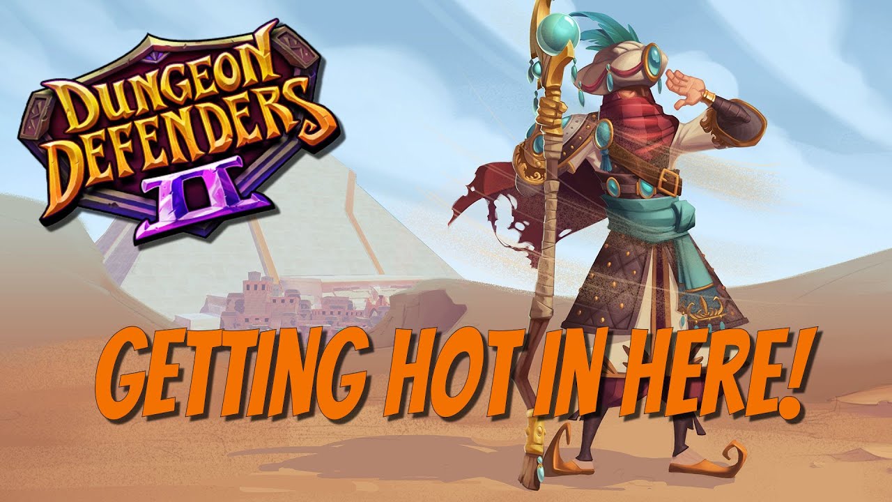 DD2 - Heating up the Catacombs! Flamethrower vs Chaos 10!