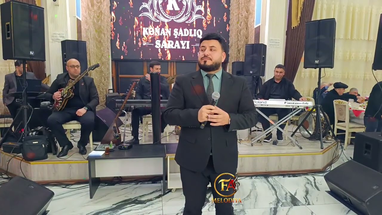 Aksin Azadoglu& Orxan Agdasli gitar- Canli toy 2026/Goycay/Sunnet toyu/Kenan saray