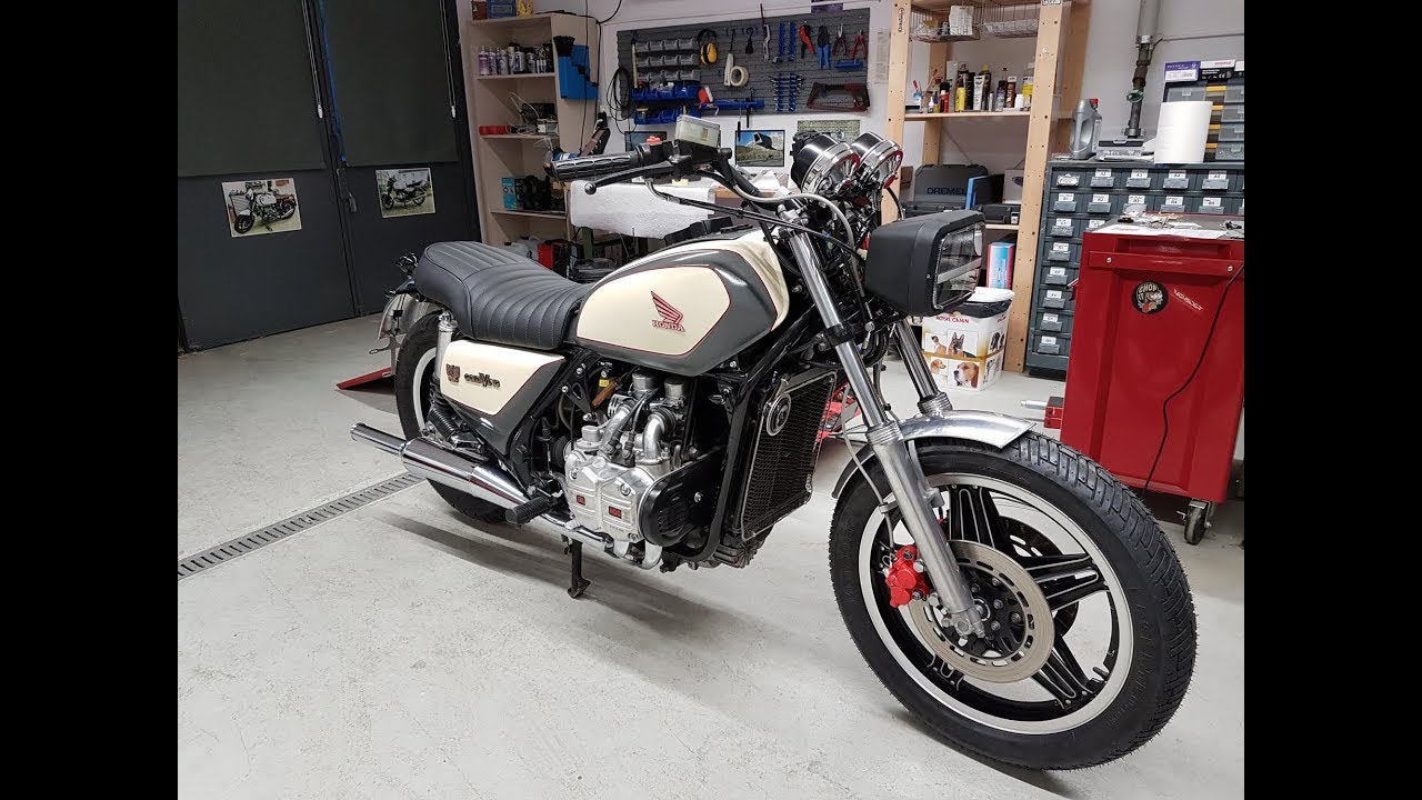 Honda Goldwing GL1100 Roadster