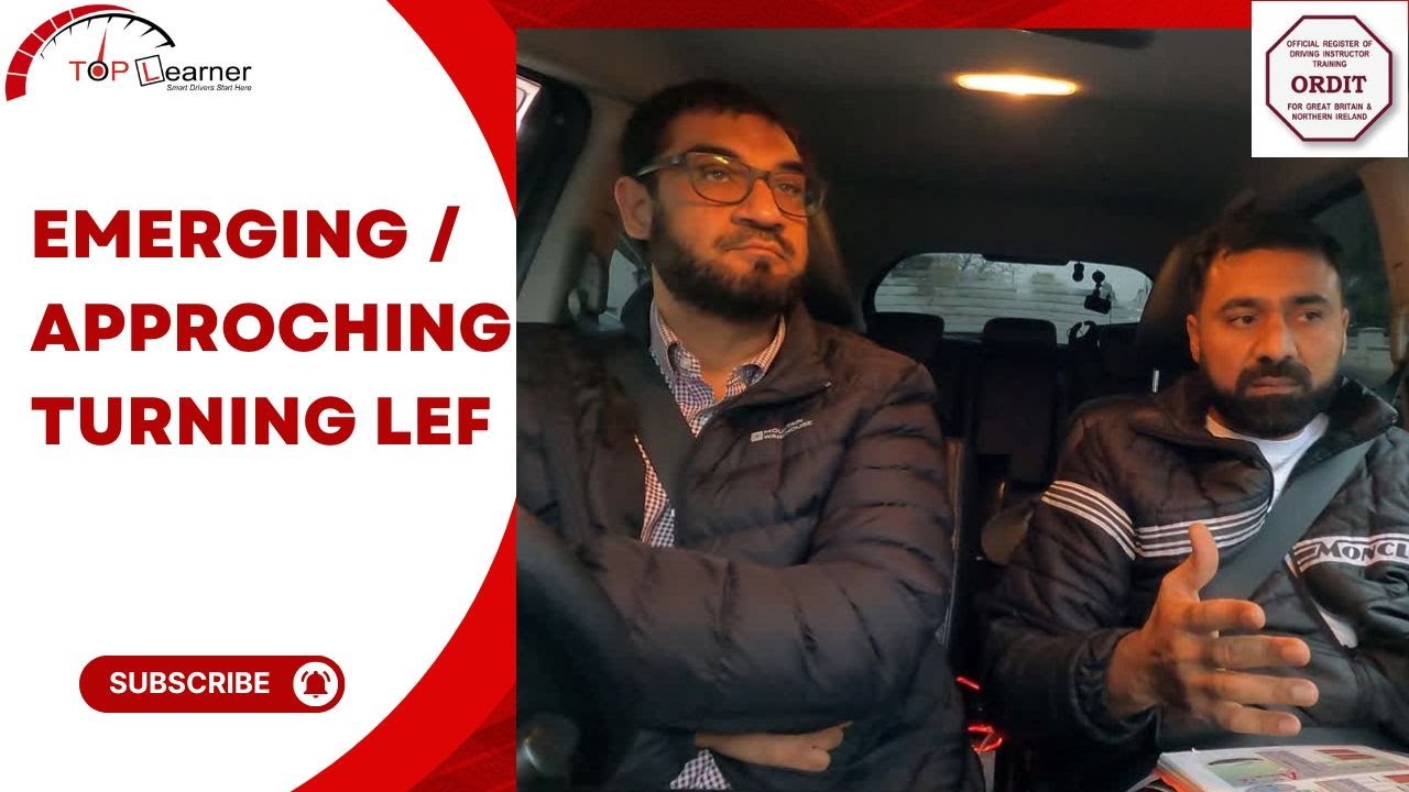ADI part 3 Junctions | ADI Part 3 MSPSL|LADA|Approaching emerging| @toplearnerdrivingschool | London
