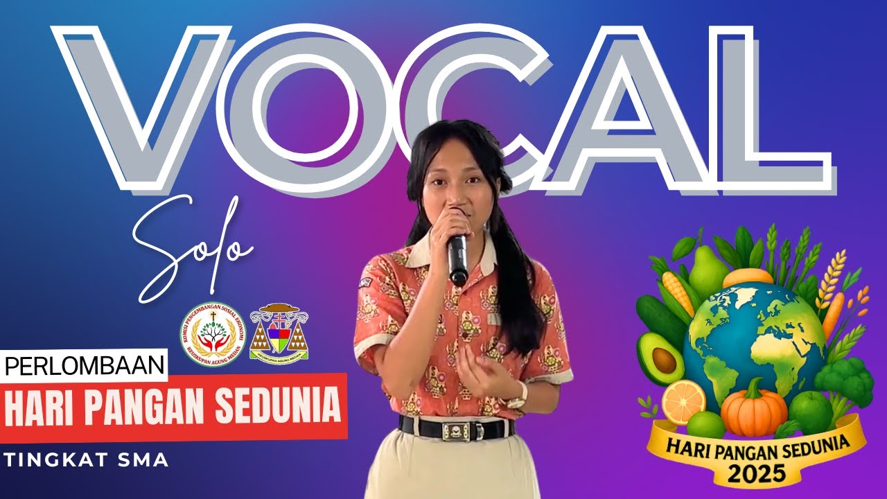 HPS VOCAL SOLO Tingkat SMA - SMA ST PETRUS SIDIKALANG