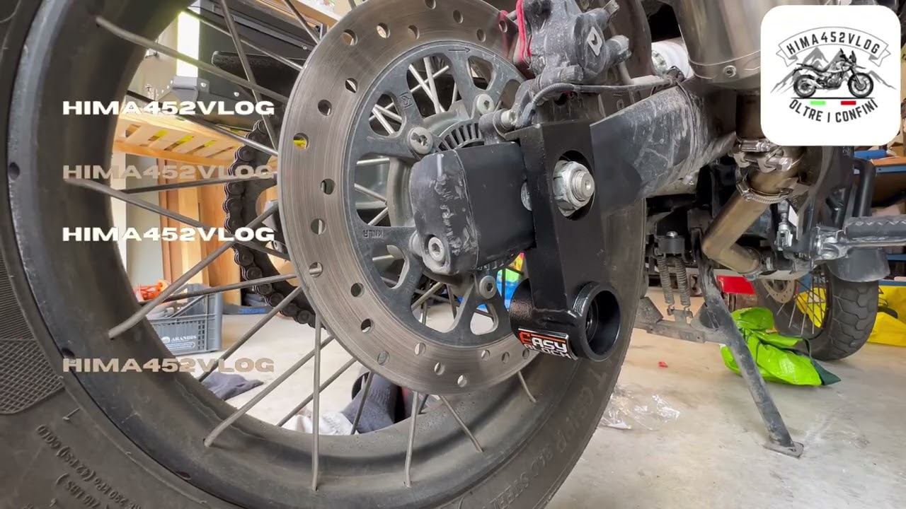 🛠️TUTORIAL installazione antifurto 🚫Easy Block su Royal Enfield Himalayan 450 💥 | Hima452Vlog