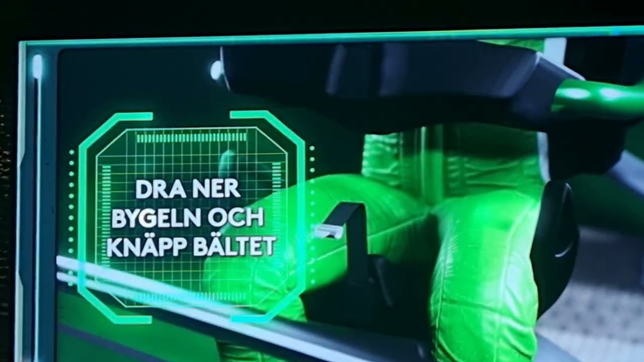 The Last Video Of 2025 Liseberg Helix Queue Line Video [Better Quality]
