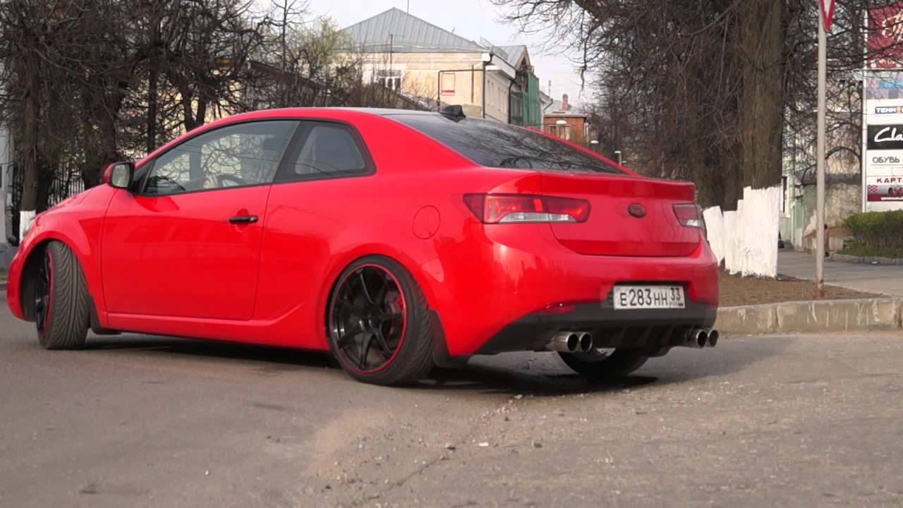 Kia Koup RR - video1