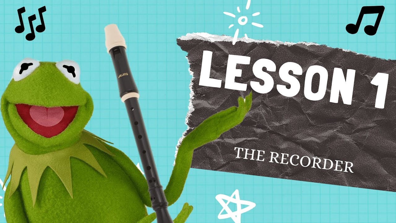 EASY First Recorder Lesson | Recorder for Beginners: Lesson 1