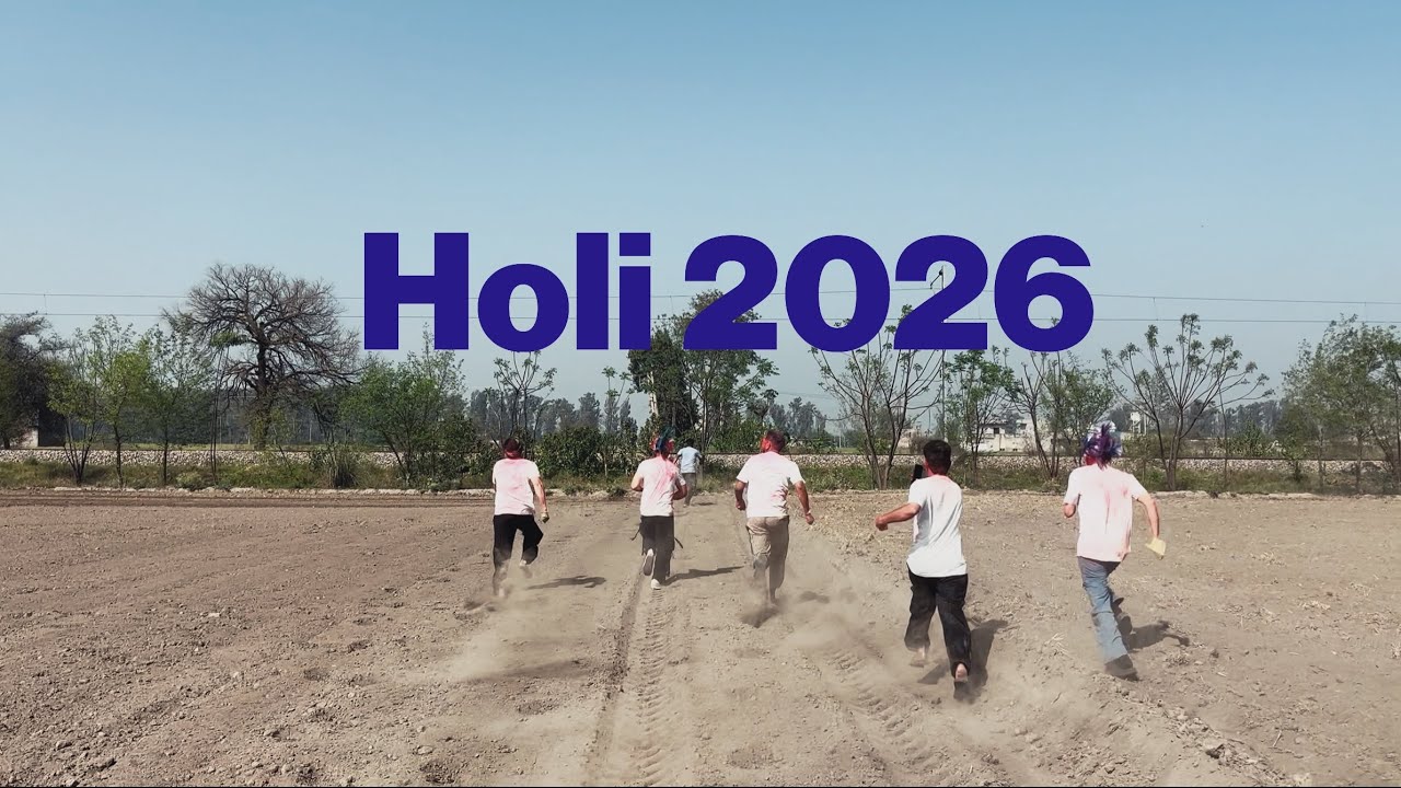 MY FIRST VLOG | LETS PLAY HOLI |