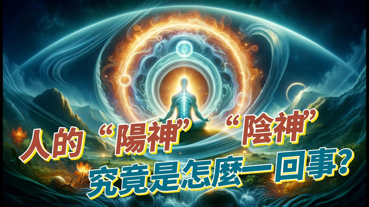 人的&ldquo;陽神&rdquo;&ldquo;陰神&rdquo;究竟是怎麼一回事？