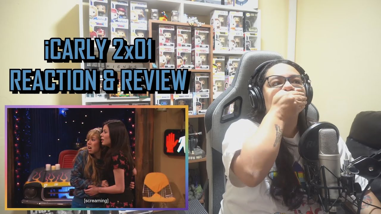iCarly 2x01 REACTION & REVIEW 