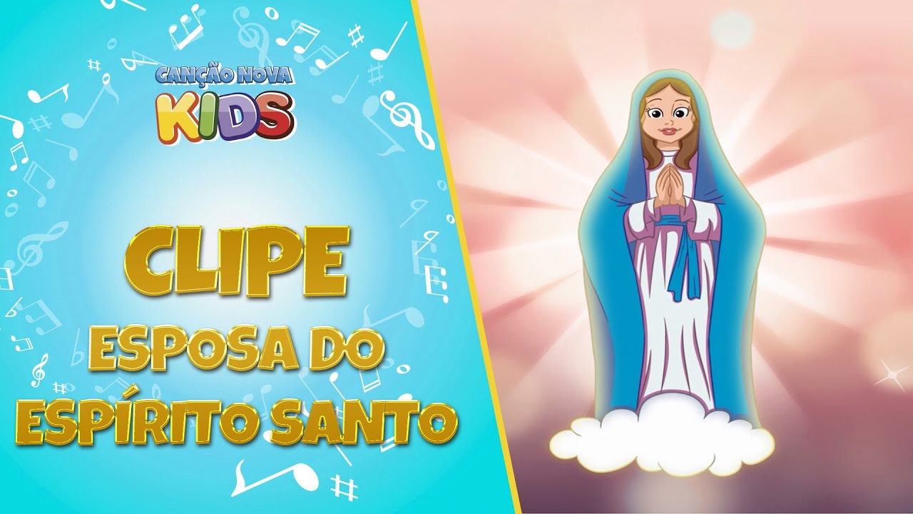 Maria, Esposa do Espírito Santo | Sarah Sabará (Kairós Kids 2019)