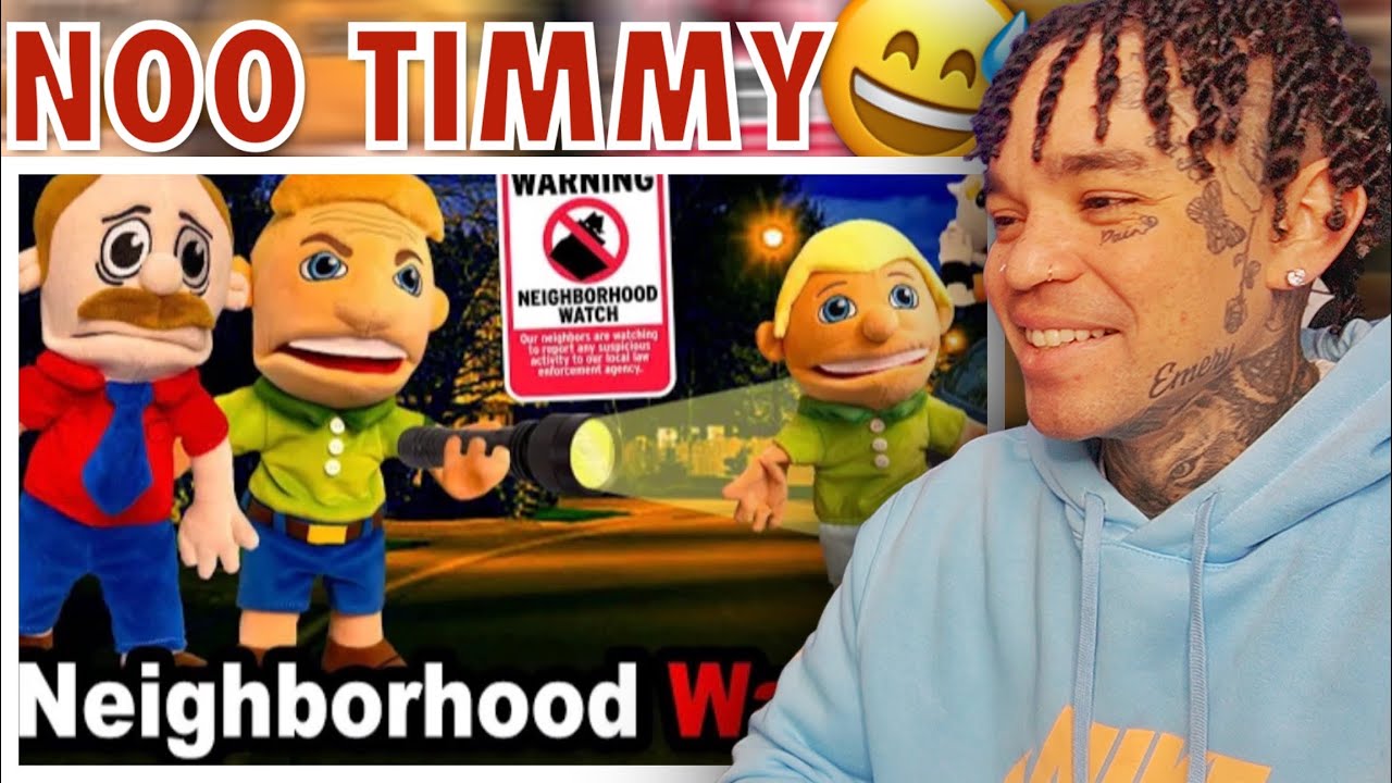 SML Movie: Neighborhood Watch! [reaction]
