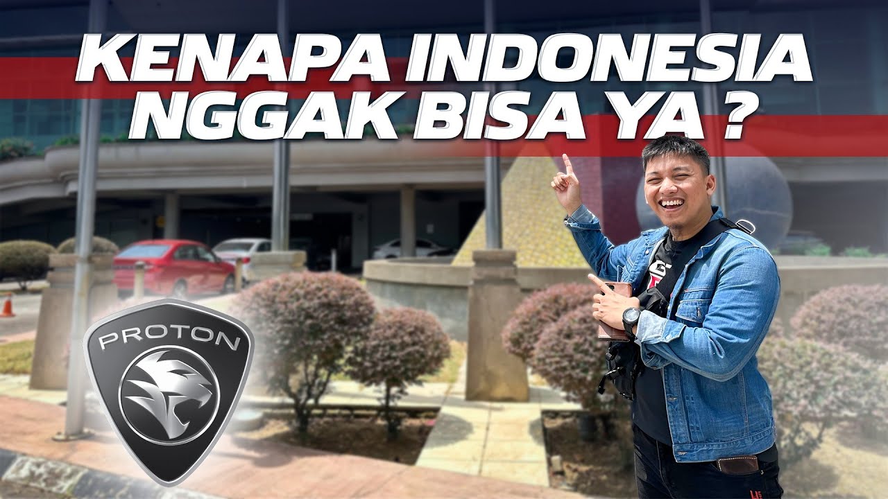 MAIN KE KANTOR PUSAT PROTON MOBIL MALAYSIA!!!