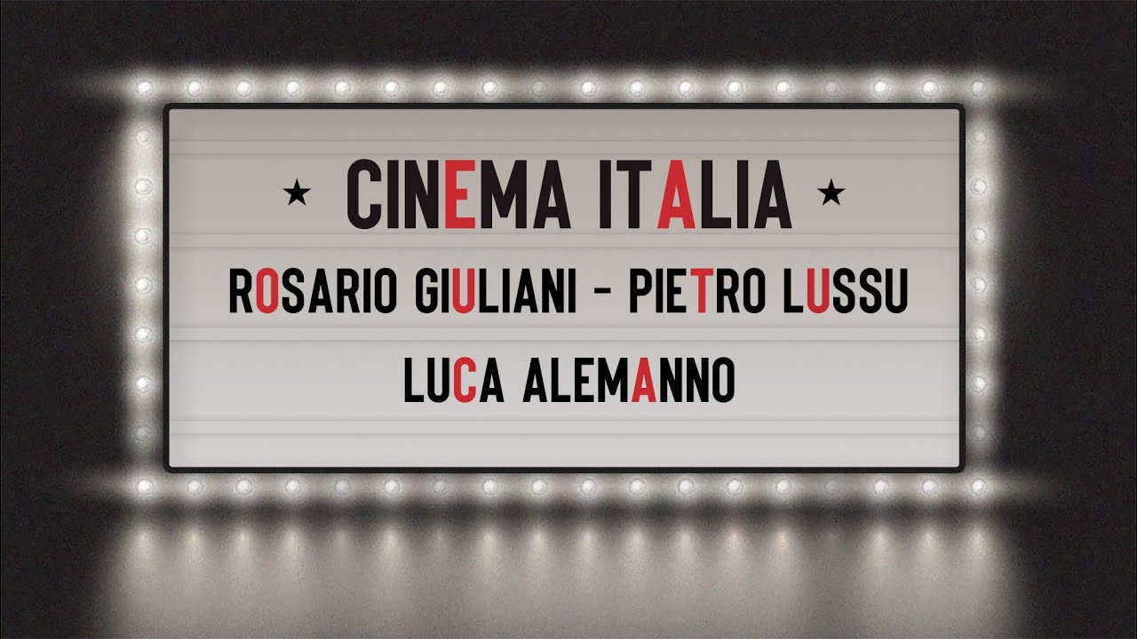 Cinema Italia - A Jazz Concert Celebrating Italian Cinema and its Music