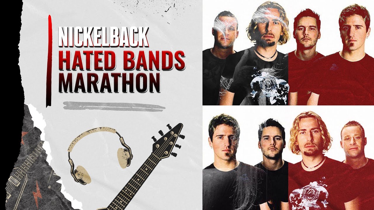 Nickelback - Rockstar (REACTION!) (HATED BANDS MARATHON!) Ep: #3