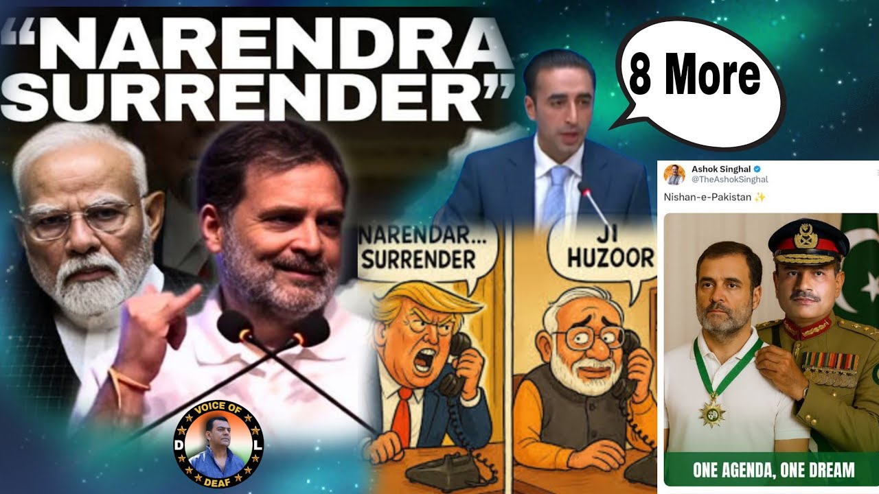 'Narendra... Surrender': Rahul Gandhi Takes Jibe At PM Modi Over Ceasefire With Pakistan