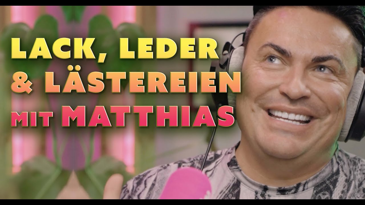 Lack, Leder und Lästereien mit Matthias Mangiapane | Truth or Trash | Episode 9 | Podimo