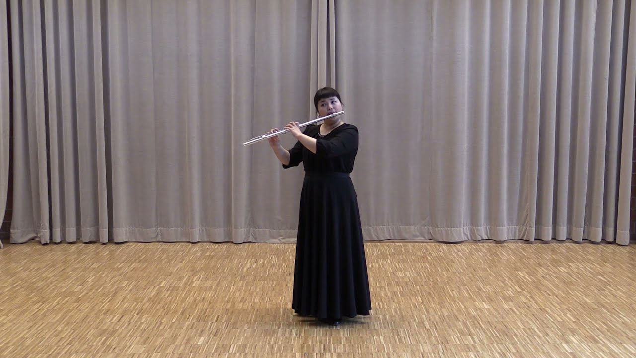 Malcolm Arnold: Fantasy for flute Op.89