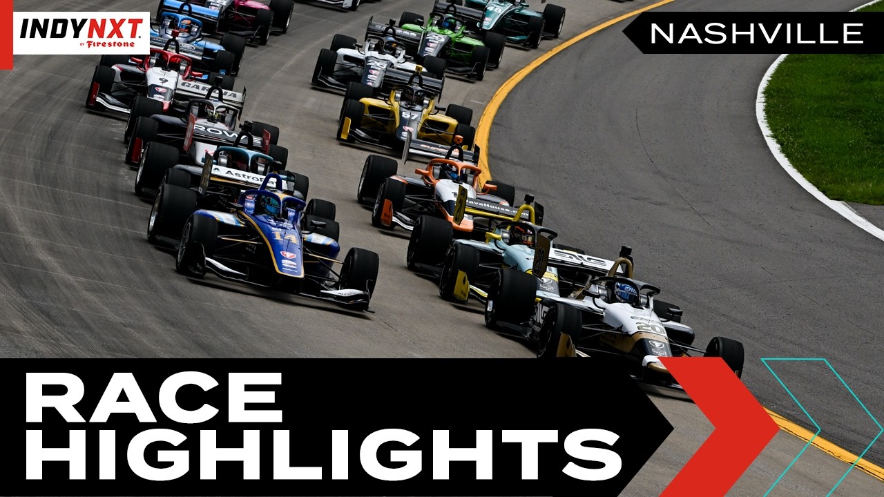 Race Highlights | 2026 INDY NXT at Nashville