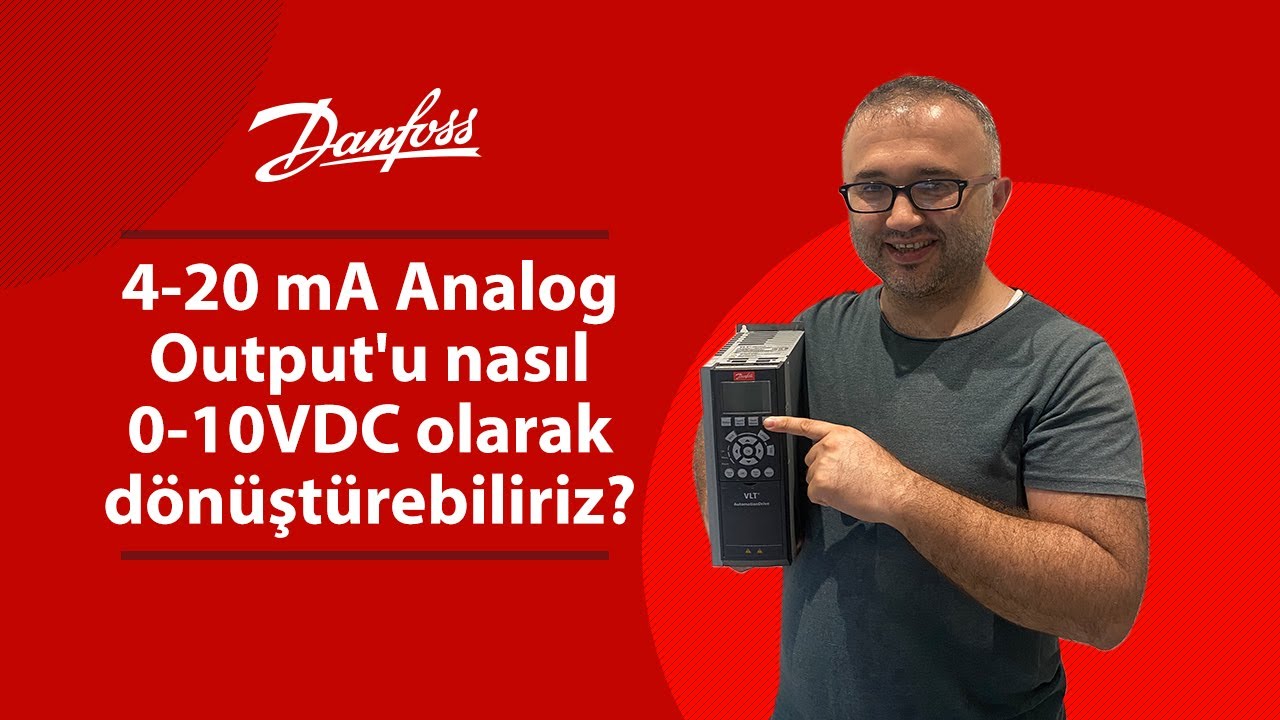 4-20 mA Analog Output'u Nasıl 0-10VDC Olarak Dönüştürebiliriz?