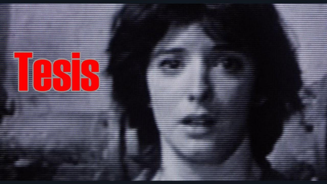 Tesis (1996) - Alejandro Amenabar