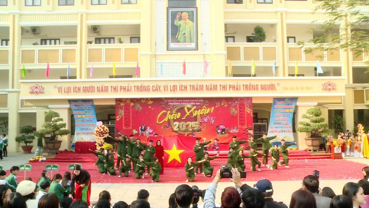 Lớp 9A4, Trường THCS Tiền An, Tp Bắc Ninh