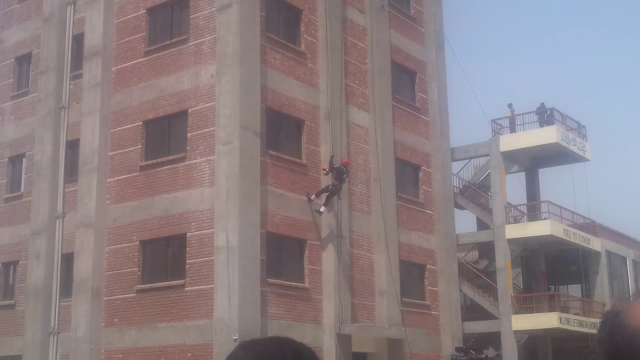 Rescue 1122 training center lahore