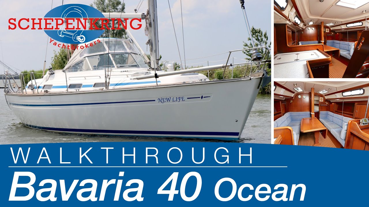 Bavaria 40 Ocean for sale | Yacht Walkthrough | @ Schepenkring Lelystad | 4K