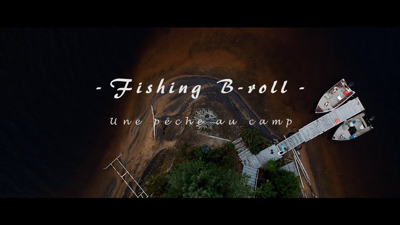 Cinematic Fishing B-Roll | BBT
