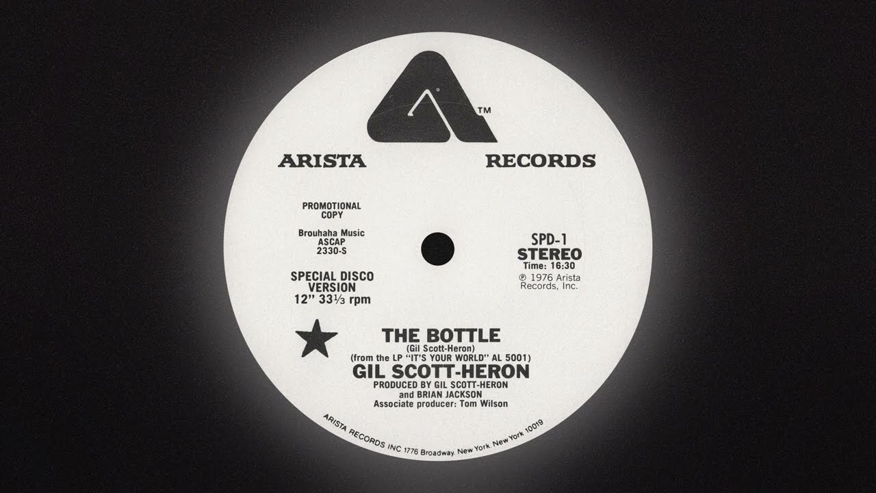 Gil Scott–Heron — The Bottle (Special Disco Version)