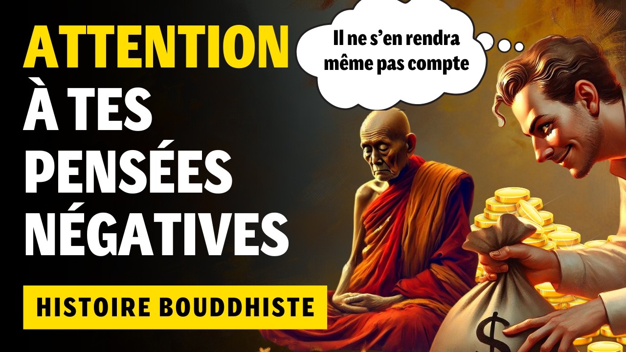 Comment combattre les pensées négatives et gagner | Histoire bouddhiste