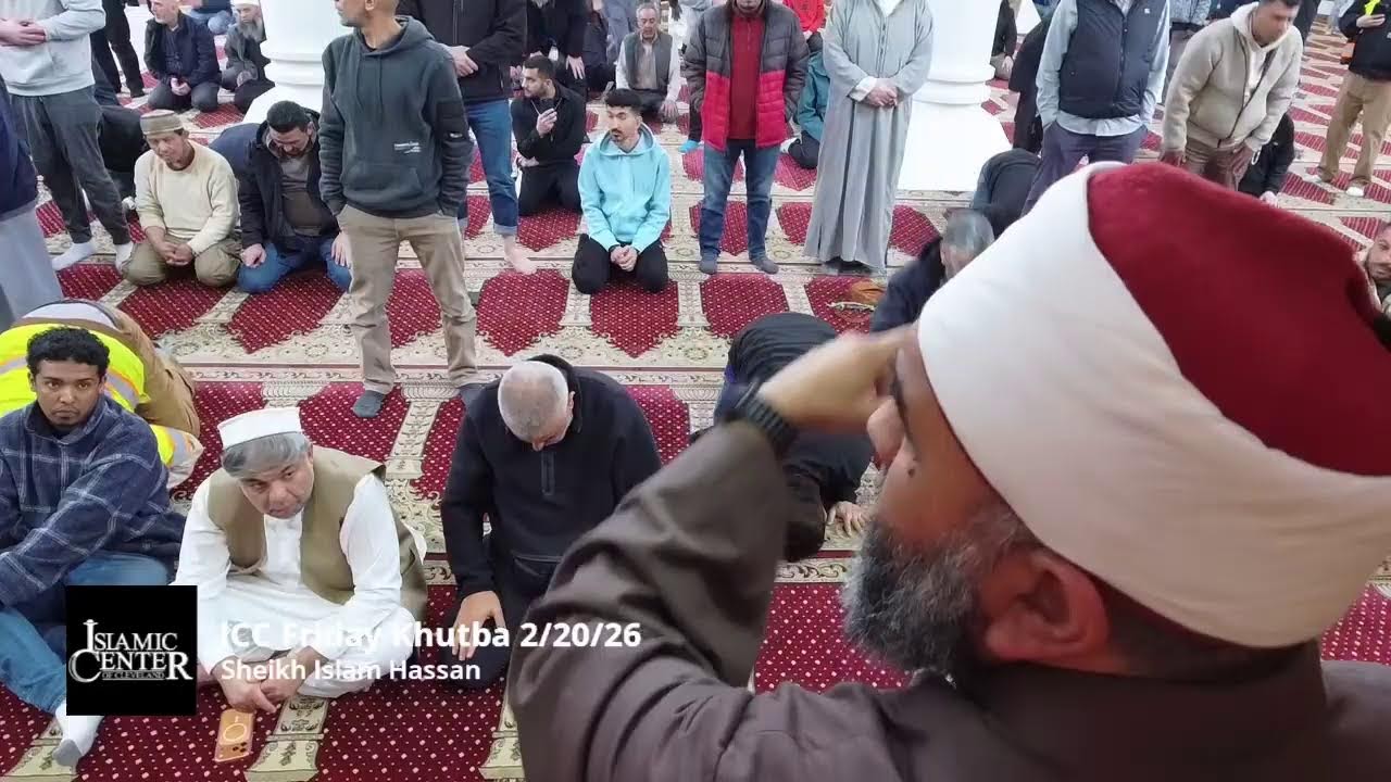 Islamic Center of Cleveland Live Stream