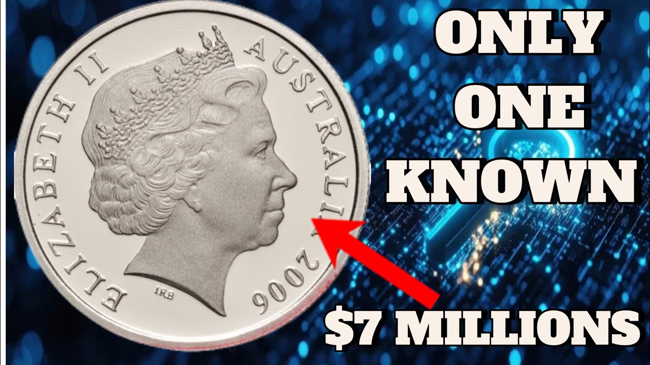 RARE FIND! Most Valuable Australian 5 Cent Coin 2006