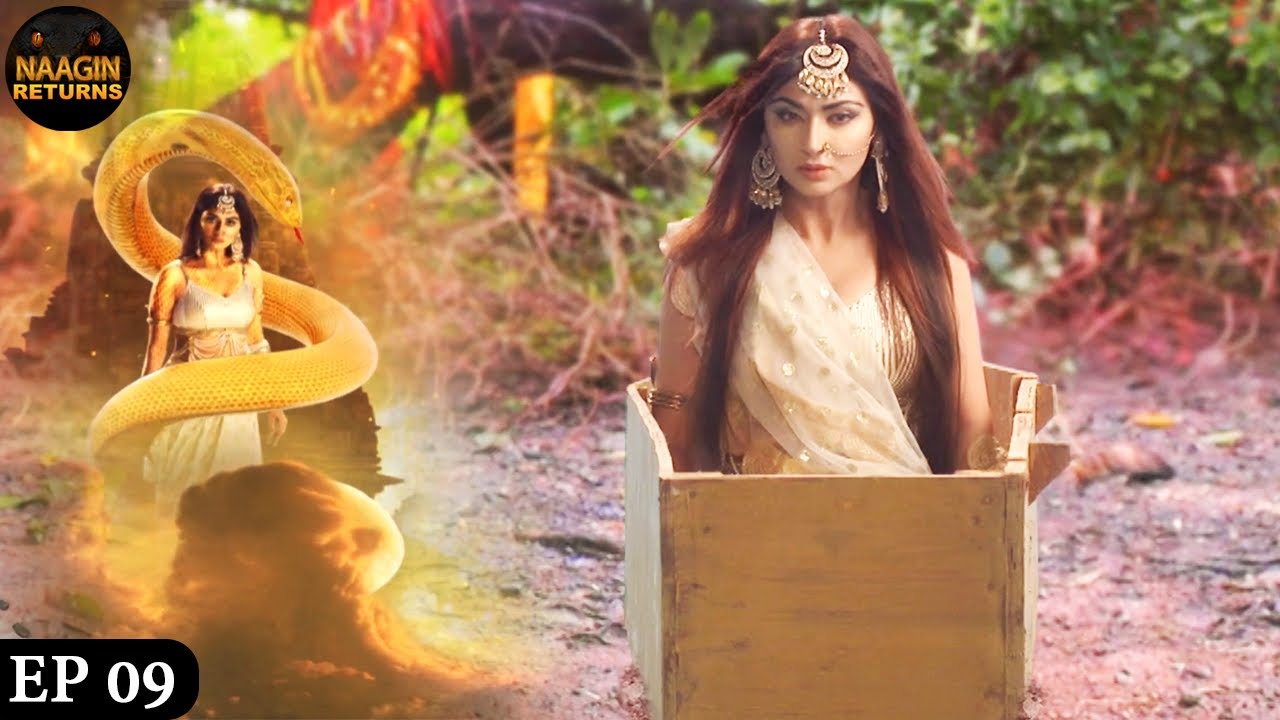 नागिन का हुवा पुनर्जन्म | Naagin Returns Full Episode 9 | Phir Laut Aayi Naagin | Naagin Story